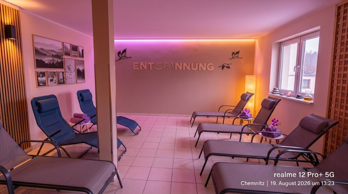 Ruheraum Entspannung